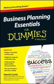 Capa do artigo Business Planning Essentials For Dummies