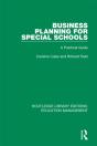 Business Planning For Special Schools - Preview