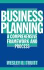 Business Planning - Preview