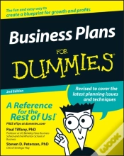 Capa do artigo Business Plans For Dummies