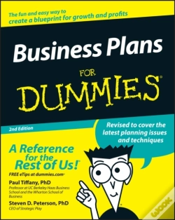 Capa do artigo Business Plans For Dummies