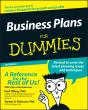 Business Plans For Dummies - Preview