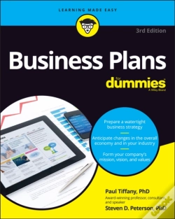 Capa do artigo Business Plans For Dummies