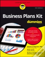 Capa do artigo Business Plans Kit For Dummies