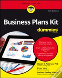Capa do artigo Business Plans Kit For Dummies