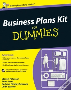 Capa do artigo Business Plans Kit For Dummies, Uk Edition