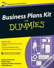 Capa do artigo Business Plans Kit For Dummies, Uk Edition