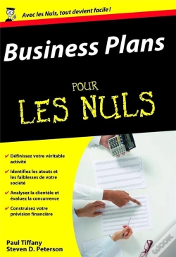 Capa do artigo Business Plans Pour Les Nuls
