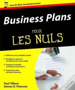 Capa do artigo Business Plans Pour Les Nuls