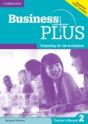 Business Plus Level 2 Teacher'S Manual - Preview