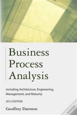 Capa do artigo Business Process Analysis