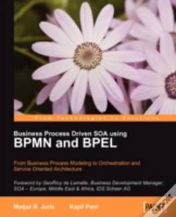 Capa do artigo Business Process Driven Soa Using Bpmn And Bpel