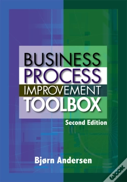 Capa do artigo Business Process Improvement Toolbox