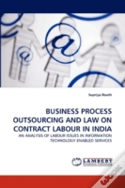 Capa do artigo Business Process Outsourcing And Law On Contract Labour In India
