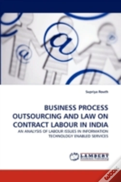 Capa do artigo Business Process Outsourcing And Law On Contract Labour In India
