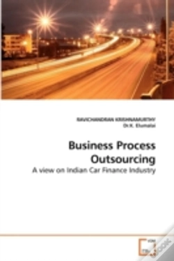 Capa do artigo Business Process Outsourcing