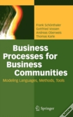 Capa do artigo Business Processes For Business Communities