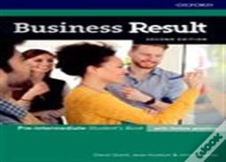 Business Result: Pre-Intermediate: Student'S Book With Online Practice