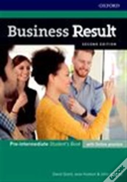 Capa do artigo Business Result: Pre-Intermediate: Student'S Book With Online Practice