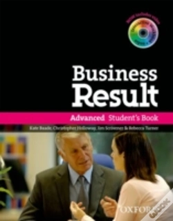 Capa do artigo Business Results Advance Student Book & Dvd-Rom Pack