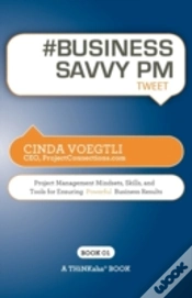 Capa do artigo # Business Savvy Pm Tweet Book01