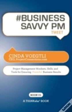 Capa do artigo # Business Savvy Pm Tweet Book01