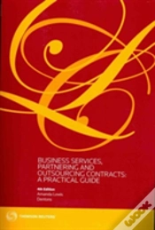 Capa do artigo Business Services, Partnering And Outsourcing Contracts: