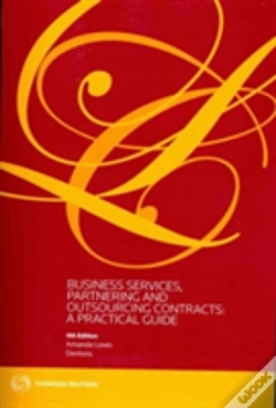 Capa do artigo Business Services, Partnering And Outsourcing Contracts: