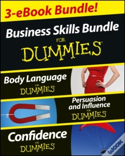 Capa do artigo Business Skills For Dummies Three E-Book Bundle: Body Language For Dummies, Persuasion And Influence For Dummies And Confidence For Dummies