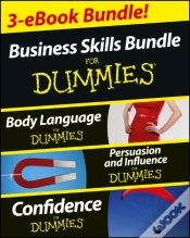 Capa do artigo Business Skills For Dummies Three E-Book Bundle: Body Language For Dummies, Persuasion And Influence For Dummies And Confidence For Dummies