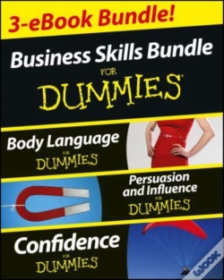 Capa do artigo Business Skills For Dummies Three E-Book Bundle: Body Language For Dummies, Persuasion And Influence For Dummies And Confidence For Dummies