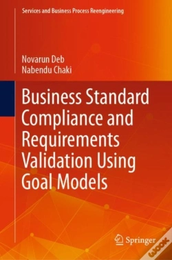 Capa do artigo Business Standard Compliance And Requirements Validation Using Goal Models