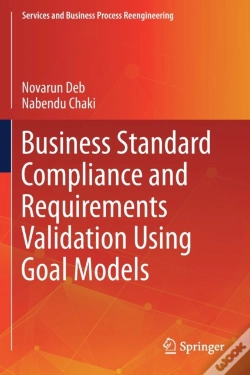 Capa do artigo Business Standard Compliance And Requirements Validation Using Goal Models