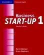 Business Start-Up 1 Teacher'S Book - Preview