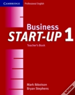 Capa do artigo Business Start-Up 1 Teacher'S Book