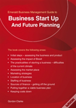 Capa do artigo Business Start Up And Future Planning