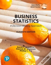 Capa do artigo Business Statistics: A Decision Making Approach, Global Edition
