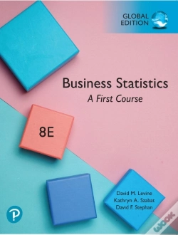 Capa do artigo Business Statistics: A First Course, Global Edition