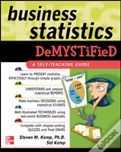 Capa do artigo Business Statistics Demystified