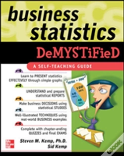 Capa do artigo Business Statistics Demystified