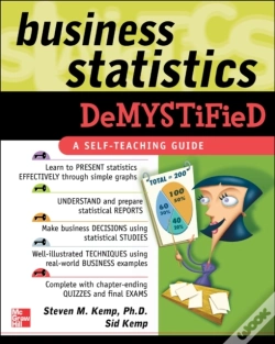 Capa do artigo Business Statistics Demystified