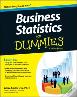 Capa do artigo Business Statistics For Dummies