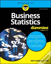 Capa do artigo Business Statistics For Dummies