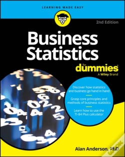 Capa do artigo Business Statistics For Dummies