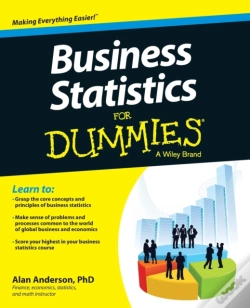 Capa do artigo Business Statistics For Dummies