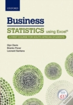 Capa do artigo Business Statistics Using Excel