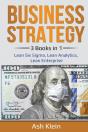 Business Strategy: 3 Books In 1: Lean Si - Preview