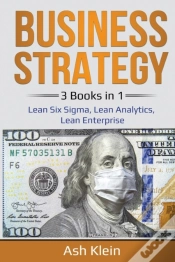 Capa do artigo Business Strategy: 3 Books In 1: Lean Si
