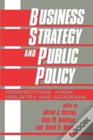 Business Strategy And Public Policy