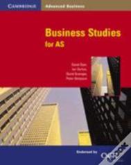 Business Studies For As